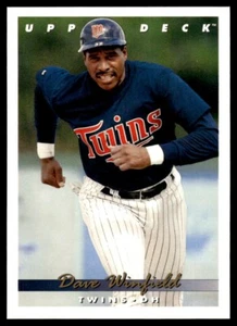 1993 Upper Deck #786 Dave Winfield Minnesota Twins - Picture 1 of 2