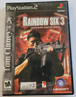 Tom Clancy's Rainbow Six 3 (Sony PlayStation 2 PS2) CIB Complete With Manual
