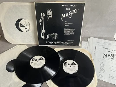Promotion LP Set The Jim Morrison Special Magic Radio Network 4 LP Box Set Promo - Bild 1 von 4