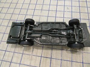 Vintage MPC 1974 Chevy Caprice 2DHT Promo  Chassis/Wheel