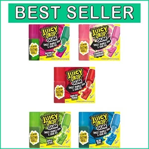 Easter Bulk Sweet & Sour Gum with Gel, 8 Count x16, Fun for Kids' Baskets - Picture 1 of 11
