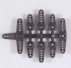 NEW Dubro Futaba J Heavy Duty Servo Arms Standard (8) 673 - Picture 1 of 1
