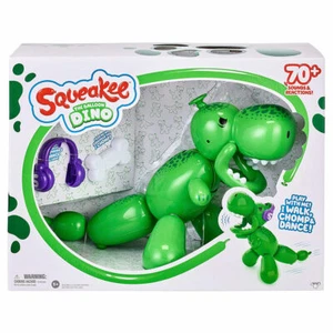 Squeakee The Balloon Dino - Juguete de dinosaurio interactivo para caminar, hablar - Imagen 1 de 9