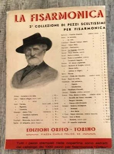 VECCHIO SPARTITO LA FISARMONICA "LA CZARINE" MAZURKA RUSSA - ORFEO EDIZ. TORINO - Picture 1 of 1