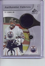 2005-06 SP GAME USED AUTHENTIC FABRICS #AF-TC TY CONKLIN GAME USED JERSEY CARD