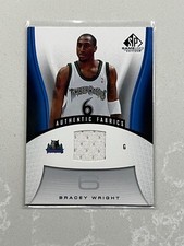 2006-07 SP Game Used Edition Authentic Fabrics Bracey Wright #157