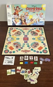 1991 Chip N Dale Rescue Rangers Board Game by Milton Bradley COMPLETE Good Cond - Picture 1 of 7