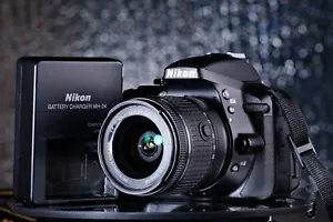 Nikon D5300 & AF-S 18-55mm f/3.5-5.6G VR II Lens - Low Shutter - Picture 1 of 14