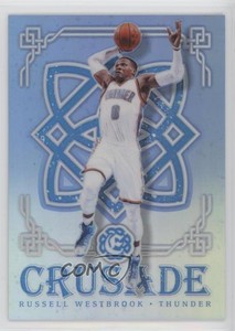 2016-17 Panini Excalibur Crusade Blue /149 Russell Westbrook #5