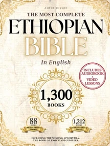 THE COMPLETE ETHIOPIAN BIBLE in English 88 Scriptures including Missing Apocrypa - Bild 1 von 2