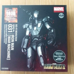 Sci-Fi Revoltech Series No. 031 Iron Man 2 War Machine Used F/S - Picture 1 of 3