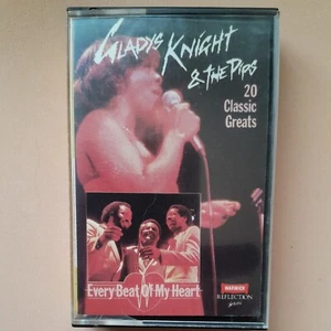 Gladys Knight & The Pips – Every Beat Of My Heart. Cassette Tape. - Picture 1 of 24