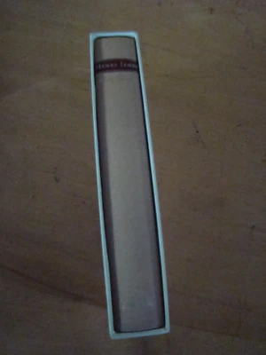 HENRY JAMES NOVELS 1896-1899 BOXED LIBRARY OF AMERICA 2003 Foto 1 de 4