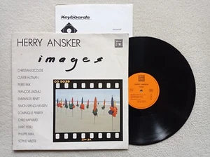 LP 33T HERRY ANSKER "Images" MAGAZINE RECORDS MW 001 FRANCE 1988 VG+ ° - Picture 1 of 5