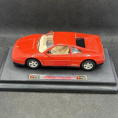 BURAGO BBURAGO 1/24 Ferrari 348 TB 1989 - Immagine 1 di 4