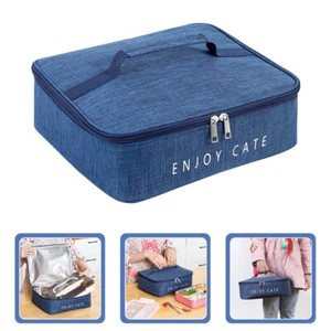 Kühler Thermische Mittagessen Tote Tasche Mittagessen Wärmer Tasche - Bild 1 von 12