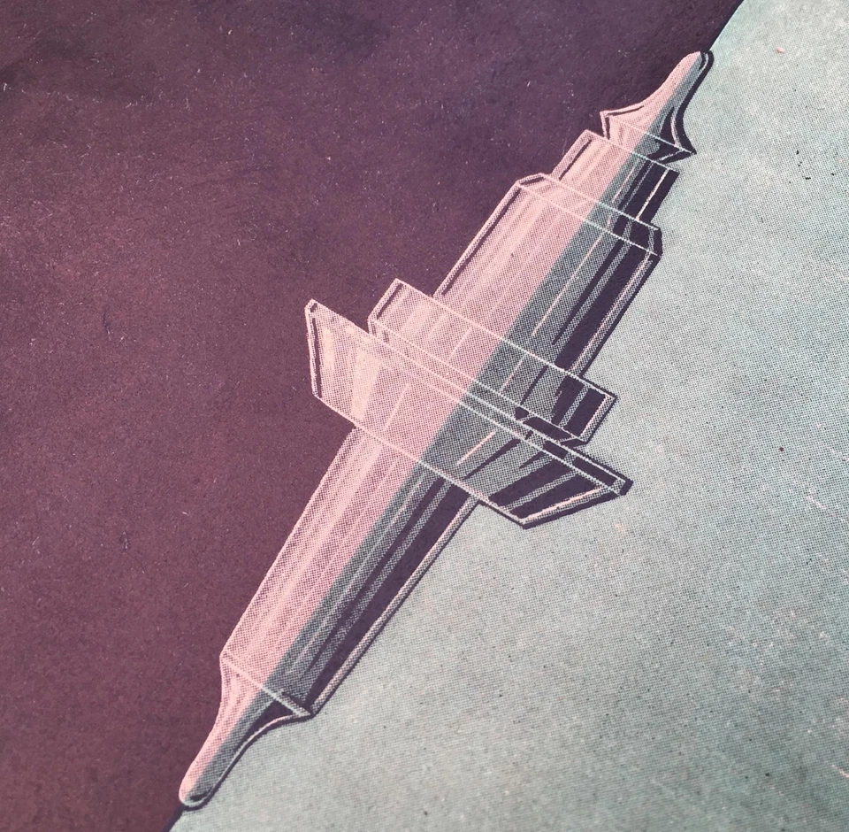 RONDA 1525 FOR JAEGER LE COULTRE CALIBER U, 410, 411, 412 BALANCE STAFF - Image 1 of 1