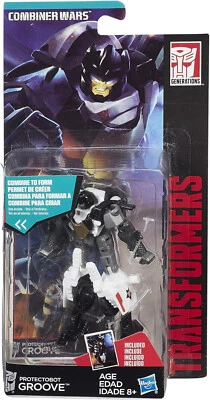 Hasbro Transformers Generations Combiner Wars Legends Groove - Immagine 1 di 2