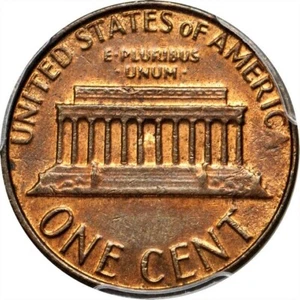 1983 PCGS AU58 Copper (Error or Pattern?) Lincoln Cent - Picture 1 of 4