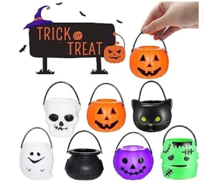 JUSTASKJOYCE COLLECTION Trick or Treat Halloween Pumpkins for 14-18 Inch American Girl Dolls