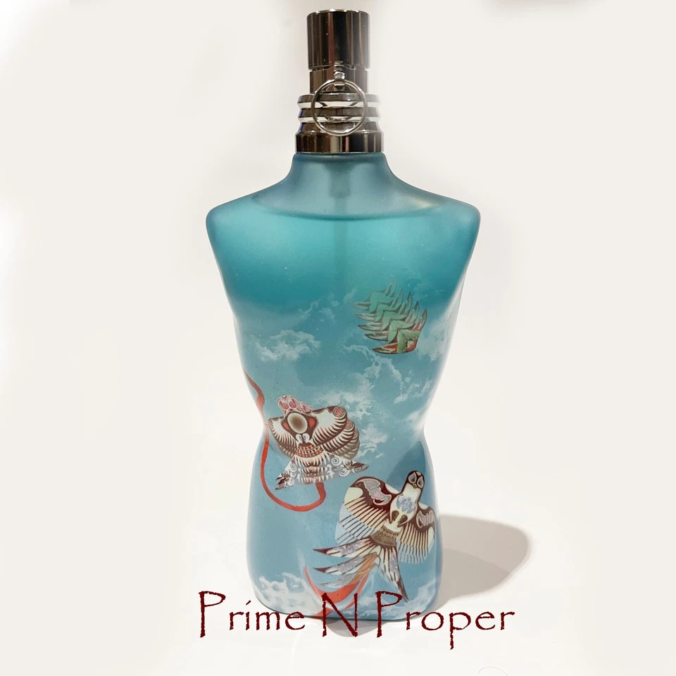 Le Male Stimulating de Jean Paul Gaultier 4,2 oz/125 ml LA Colonia para hombres 2006 Foto 1 de 3