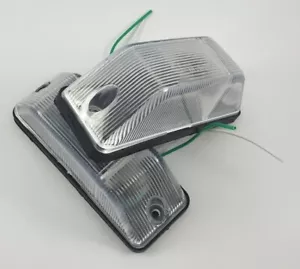 2x Seitenblinker Markierungsleuchte Weiße für Mercedes Sprinter VW LT MAN L2000 - Bild 1 von 8
