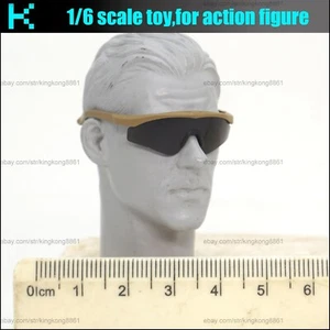 Y27-96 1/6 scale ES 26068 british brigade of gurkhas-sunglasses - Picture 1 of 3