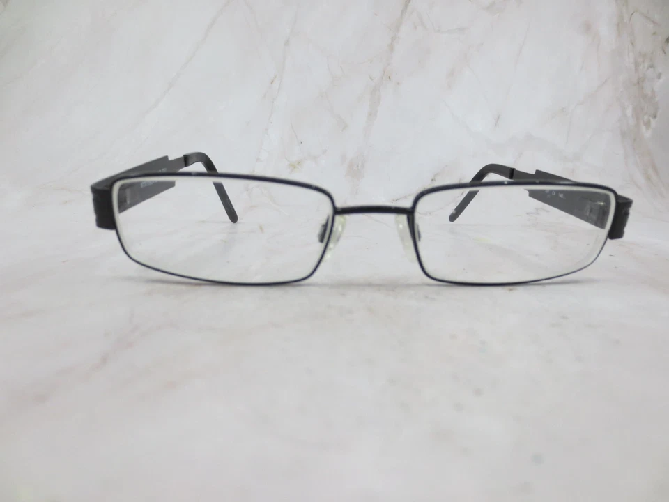 Stetson Off Road Eyeglasses Frame 5031 021 Men's Black Metal Full Rim 51-18-140 - Image 1 of 4
