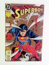 Superboy v3 #5 DC Comics 1994 VF Silversword Karl Kesel Tom Grummett 1st print