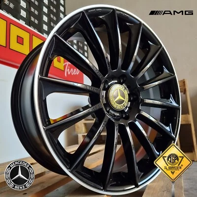 AMG KIT 4 Cerchi In Lega 8,5 + 9,5 x 20" specifici Mercedes GLC Coupè Suv w253/4 - Imagen 1 de 4