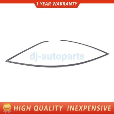 Sello de moldura de parabrisas de ventana trasera para BMW E92 serie 3 cupé 335i 328i 330i M3 Foto 1 de 4
