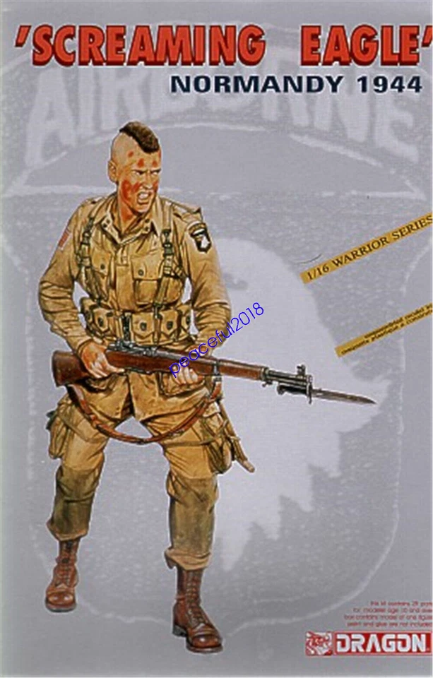 DRAGON 1605 1/16 America 101st Airborne Division `Screaming Eagle` Normandy 1944 - Image 1 of 1