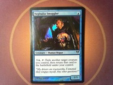Foil Nephalia Smuggler - Avacyn Restored - Magic the Gathering Mtg blue