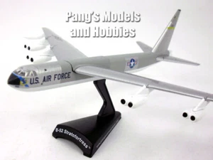Boeing B-52 (BUFF) Stratofortress Bomber - Silver - 1/300 Scale Diecast Model - Picture 1 of 9