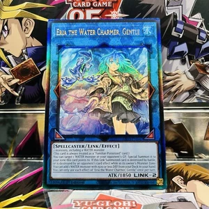 Yugioh Eria the Water Charmer, Gentle RA03-EN047 (Textured) PUR 1st Ed Near Mint - Picture 1 of 1
