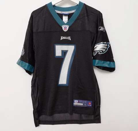 Reebok On Field NFL Jersey Philadelphia Eagles Michael Vick Black Size SMALL Cover