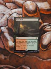 Magic the Gathering Game Trail Hand Painted Unique Custom MTG Alter