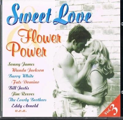 SWEET LOVE FLOWER POWER Vol.3  - Interpreten & Songs s.Foto - Bild 1 von 2