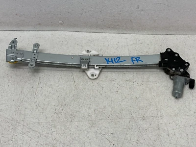 Regulador de ventana de pasajero delantero derecho Acura RLX 2014-2020 con motor 1412 OEM Foto 1 de 4