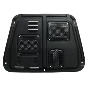 Para Nissan Quest 2011-2017 2012 escudo de salpicaduras de motor guardabarros guardabarros negro AMA - Imagen 1 de 5