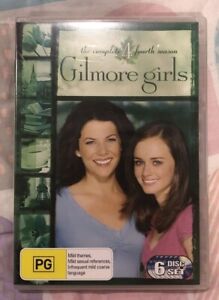 Gilmore Girls : Season 4 (DVD, 2006, 6-Disc Set) Brand New Sealed Region 4