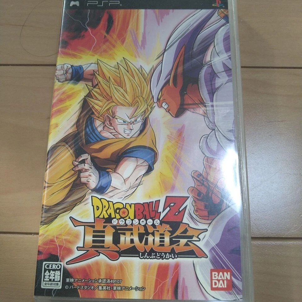 Dragon Ball Z: Shin Budokai Sony PSP bandai namco from japan - Image 1 of 4