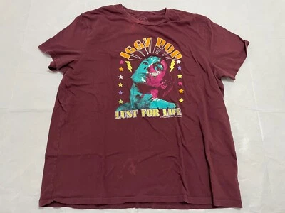 Iggy Pop - Lust For Life Size XXL T-Shirt -237 - Изображение 1 из 4