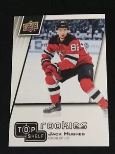 Jack Hughes 2020 Upper Deck Summer National Promotion Top Shelf Rookie TS-3 RC - Picture 1 of 1