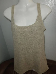 Ladies Soft chunky knit Tank Top w/ stretch, J. Jill, XS - Picture 1 of 1