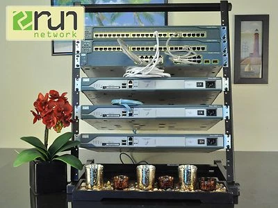 Cisco CCENT CCNA CCNP Home Lab KIT Cisco2811 WS-C3560 - Image 1 of 4