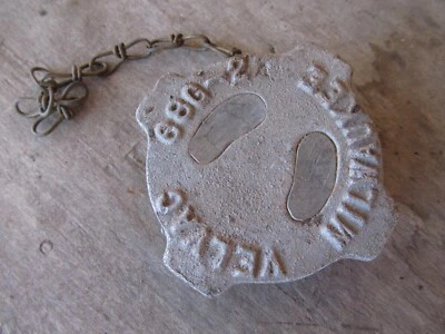 Camiones grandes Velvac 68G-2 Milwaukee GAS TAPÓN DE GAS BLANCO GMC DIAMOND MACK Foto 1 de 2