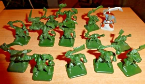 Hero Quest Greenskins x 15 Orc Goblin Orcs WHFB AoS B756 warhammer - Picture 1 of 1