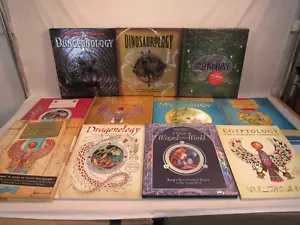 OLOGY Books & Kits Lot Dungeon Dinosaur Alien Myth Egypt Dragon Wizard C3 - Picture 1 of 18