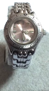 A Very Nice Classic NEXT Teens Silver Quartz Wristwatch - 2 Pce Silver Bracelet. - Picture 1 of 2